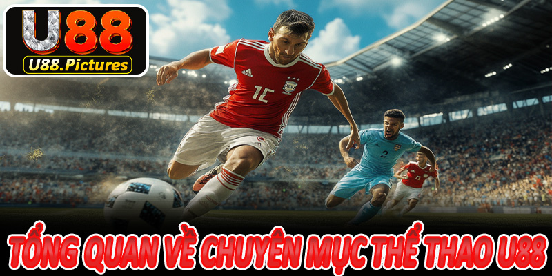 Tổng quan về chuyên mục Thể thao U88