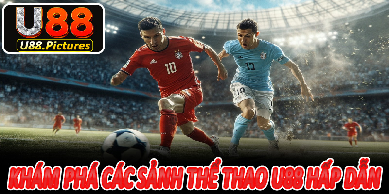 Khám phá các sảnh thể thao U88 hấp dẫn không thể bỏ lỡ