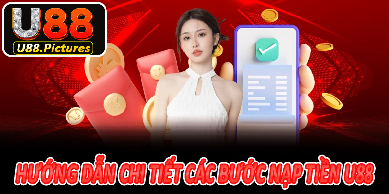 Hướng dẫn chi tiết các bước nạp tiền U88 hiệu quả nhất cho người mới