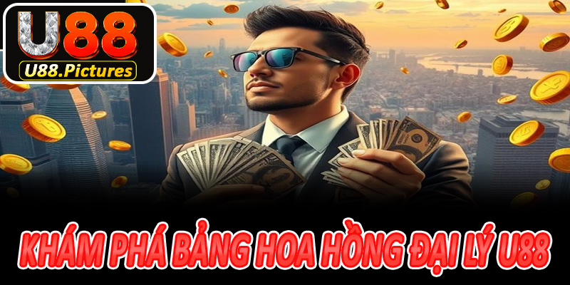 Khám phá bảng hoa hồng đại lý U88 cho người chơi