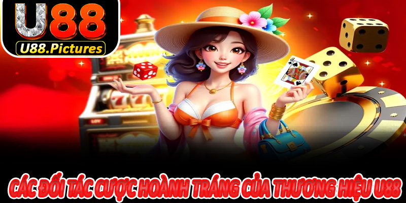 Các đối tác cược hoành tráng của thương hiệu U88