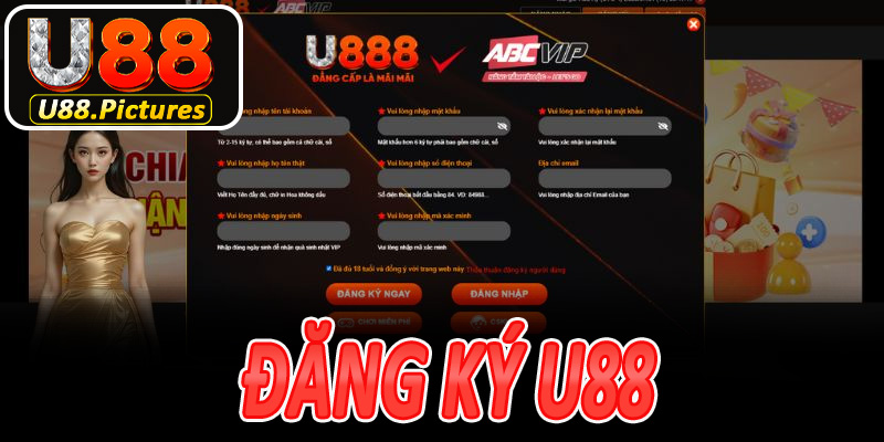 đăng ký U88